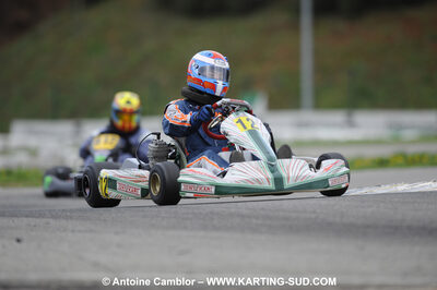 28/03/2010 : 2ème manche du Championnat du Sud 2010 à Alès (photos Antoine Camblor) 2010 — karting