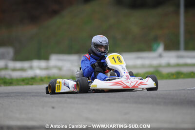 28/03/2010 : 2ème manche du Championnat du Sud 2010 à Alès (photos Antoine Camblor) 2010 — karting