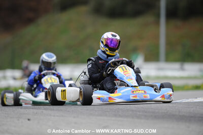 28/03/2010 : 2ème manche du Championnat du Sud 2010 à Alès (photos Antoine Camblor) 2010 — karting