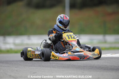 28/03/2010 : 2ème manche du Championnat du Sud 2010 à Alès (photos Antoine Camblor) 2010 — karting