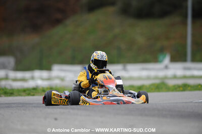 28/03/2010 : 2ème manche du Championnat du Sud 2010 à Alès (photos Antoine Camblor) 2010 — karting