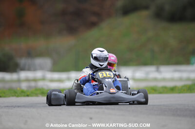 28/03/2010 : 2ème manche du Championnat du Sud 2010 à Alès (photos Antoine Camblor) 2010 — karting