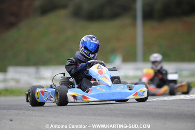 28/03/2010 : 2ème manche du Championnat du Sud 2010 à Alès (photos Antoine Camblor) 2010 — karting