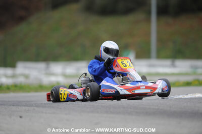 28/03/2010 : 2ème manche du Championnat du Sud 2010 à Alès (photos Antoine Camblor) 2010 — karting