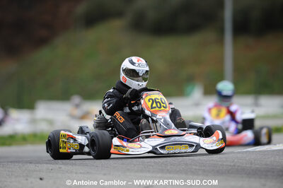28/03/2010 : 2ème manche du Championnat du Sud 2010 à Alès (photos Antoine Camblor) 2010 — karting