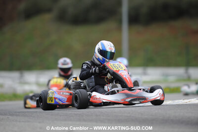 28/03/2010 : 2ème manche du Championnat du Sud 2010 à Alès (photos Antoine Camblor) 2010 — karting