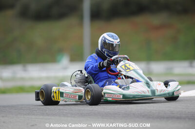 28/03/2010 : 2ème manche du Championnat du Sud 2010 à Alès (photos Antoine Camblor) 2010 — karting