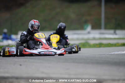 28/03/2010 : 2ème manche du Championnat du Sud 2010 à Alès (photos Antoine Camblor) 2010 — karting