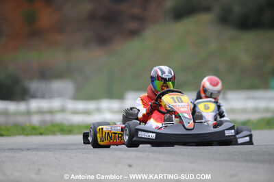 28/03/2010 : 2ème manche du Championnat du Sud 2010 à Alès (photos Antoine Camblor) 2010 — karting