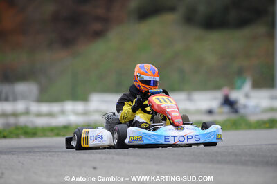 28/03/2010 : 2ème manche du Championnat du Sud 2010 à Alès (photos Antoine Camblor) 2010 — karting