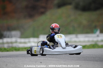 28/03/2010 : 2ème manche du Championnat du Sud 2010 à Alès (photos Antoine Camblor) 2010 — karting