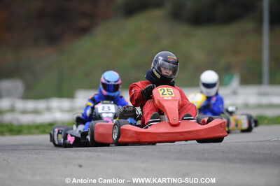 28/03/2010 : 2ème manche du Championnat du Sud 2010 à Alès (photos Antoine Camblor) 2010 — karting