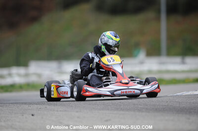 28/03/2010 : 2ème manche du Championnat du Sud 2010 à Alès (photos Antoine Camblor) 2010 — karting