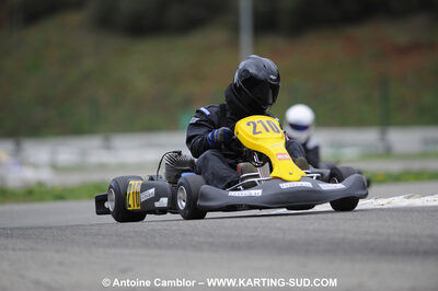 28/03/2010 : 2ème manche du Championnat du Sud 2010 à Alès (photos Antoine Camblor) 2010 — karting
