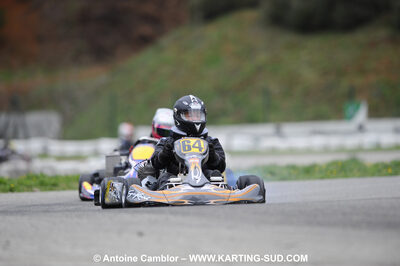 28/03/2010 : 2ème manche du Championnat du Sud 2010 à Alès (photos Antoine Camblor) 2010 — karting