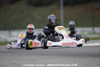 28/03/2010 : 2ème manche du Championnat du Sud 2010 à Alès (photos Antoine Camblor) 2010 — karting