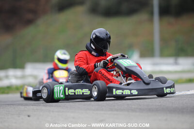 28/03/2010 : 2ème manche du Championnat du Sud 2010 à Alès (photos Antoine Camblor) 2010 — karting