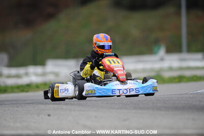 28/03/2010 : 2ème manche du Championnat du Sud 2010 à Alès (photos Antoine Camblor) 2010 — karting