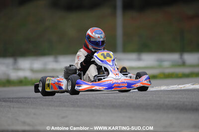 28/03/2010 : 2ème manche du Championnat du Sud 2010 à Alès (photos Antoine Camblor) 2010 — karting
