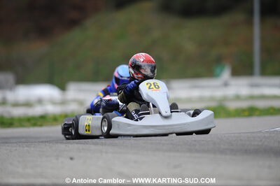 28/03/2010 : 2ème manche du Championnat du Sud 2010 à Alès (photos Antoine Camblor) 2010 — karting