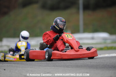 28/03/2010 : 2ème manche du Championnat du Sud 2010 à Alès (photos Antoine Camblor) 2010 — karting
