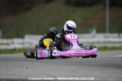 28/03/2010 : 2ème manche du Championnat du Sud 2010 à Alès (photos Antoine Camblor) 2010 — karting