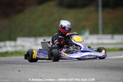 28/03/2010 : 2ème manche du Championnat du Sud 2010 à Alès (photos Antoine Camblor) 2010 — karting