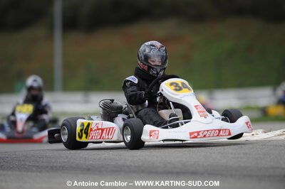 28/03/2010 : 2ème manche du Championnat du Sud 2010 à Alès (photos Antoine Camblor) 2010 — karting