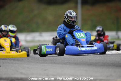 28/03/2010 : 2ème manche du Championnat du Sud 2010 à Alès (photos Antoine Camblor) 2010 — karting