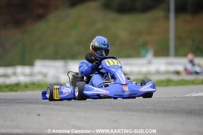 28/03/2010 : 2ème manche du Championnat du Sud 2010 à Alès (photos Antoine Camblor) 2010 — karting