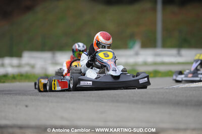 28/03/2010 : 2ème manche du Championnat du Sud 2010 à Alès (photos Antoine Camblor) 2010 — karting