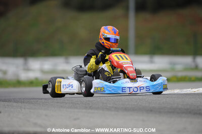 28/03/2010 : 2ème manche du Championnat du Sud 2010 à Alès (photos Antoine Camblor) 2010 — karting