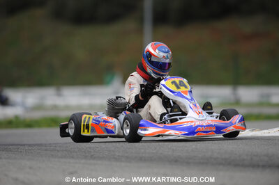 28/03/2010 : 2ème manche du Championnat du Sud 2010 à Alès (photos Antoine Camblor) 2010 — karting