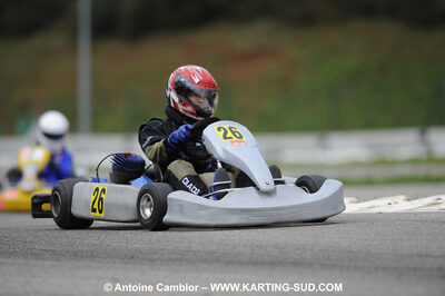 28/03/2010 : 2ème manche du Championnat du Sud 2010 à Alès (photos Antoine Camblor) 2010 — karting