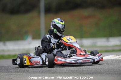 28/03/2010 : 2ème manche du Championnat du Sud 2010 à Alès (photos Antoine Camblor) 2010 — karting
