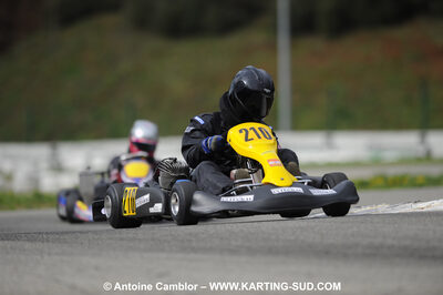 28/03/2010 : 2ème manche du Championnat du Sud 2010 à Alès (photos Antoine Camblor) 2010 — karting