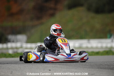 28/03/2010 : 2ème manche du Championnat du Sud 2010 à Alès (photos Antoine Camblor) 2010 — karting
