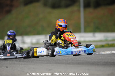 28/03/2010 : 2ème manche du Championnat du Sud 2010 à Alès (photos Antoine Camblor) 2010 — karting