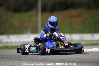 28/03/2010 : 2ème manche du Championnat du Sud 2010 à Alès (photos Antoine Camblor) 2010 — karting