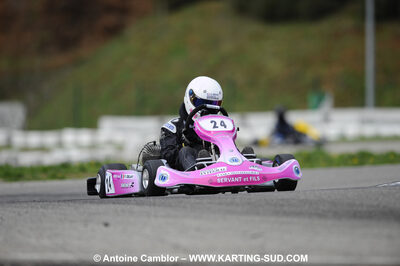 28/03/2010 : 2ème manche du Championnat du Sud 2010 à Alès (photos Antoine Camblor) 2010 — karting