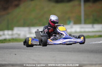 28/03/2010 : 2ème manche du Championnat du Sud 2010 à Alès (photos Antoine Camblor) 2010 — karting