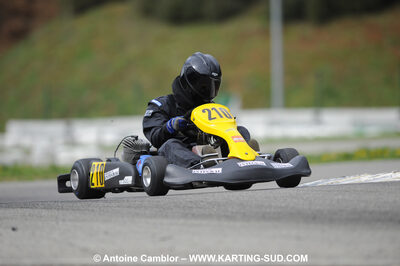 28/03/2010 : 2ème manche du Championnat du Sud 2010 à Alès (photos Antoine Camblor) 2010 — karting