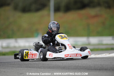 28/03/2010 : 2ème manche du Championnat du Sud 2010 à Alès (photos Antoine Camblor) 2010 — karting