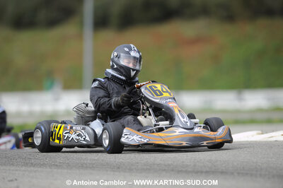 28/03/2010 : 2ème manche du Championnat du Sud 2010 à Alès (photos Antoine Camblor) 2010 — karting