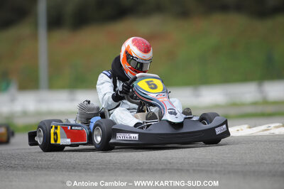 28/03/2010 : 2ème manche du Championnat du Sud 2010 à Alès (photos Antoine Camblor) 2010 — karting