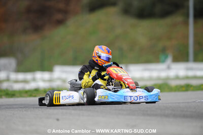 28/03/2010 : 2ème manche du Championnat du Sud 2010 à Alès (photos Antoine Camblor) 2010 — karting