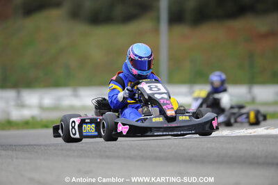 28/03/2010 : 2ème manche du Championnat du Sud 2010 à Alès (photos Antoine Camblor) 2010 — karting