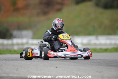 28/03/2010 : 2ème manche du Championnat du Sud 2010 à Alès (photos Antoine Camblor) 2010 — karting