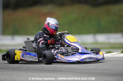 28/03/2010 : 2ème manche du Championnat du Sud 2010 à Alès (photos Antoine Camblor) 2010 — karting