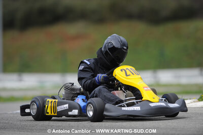 28/03/2010 : 2ème manche du Championnat du Sud 2010 à Alès (photos Antoine Camblor) 2010 — karting